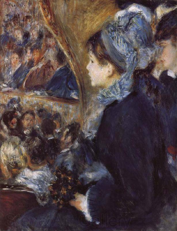 Pierre-Auguste Renoir The Umbrella Spain oil painting art